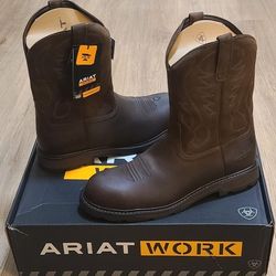ARIAT Work Boots Size 14 For Men 