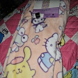 Hello Kitty And Friends Blanket 