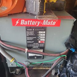 Forklift Powermate Battery Charger