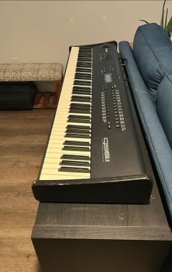 Juno D-6 synthesizer