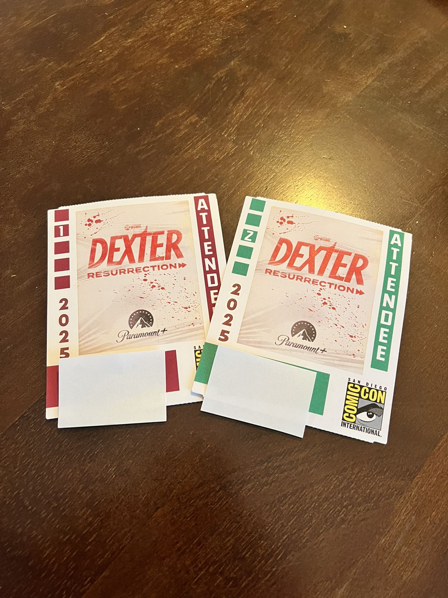 Comic Con Tickets