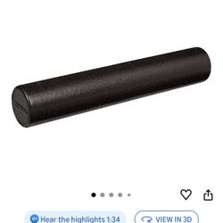 Amazon Basics High Density Foam Roller 36in
