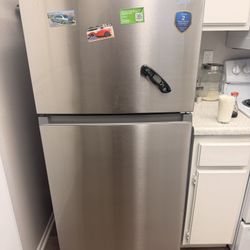 Midea Stainless Steel Fridge 