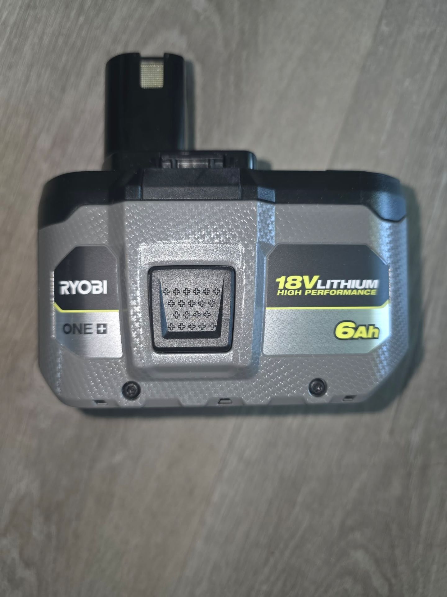 Ryobi 18v 6ah high performance battery