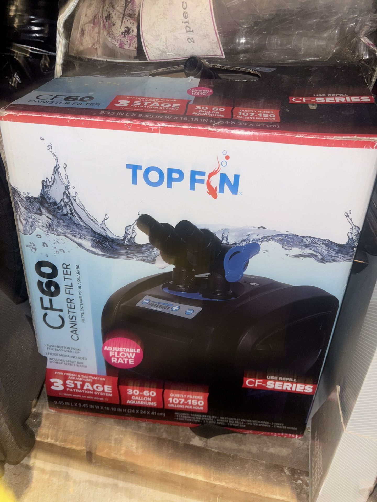 Top Fin CF60 Canister Filter