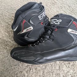 TCX XS motorcycle boots US size 11 Mens