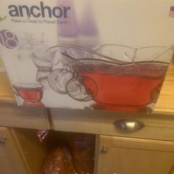 Punch Bowl Brand New 
