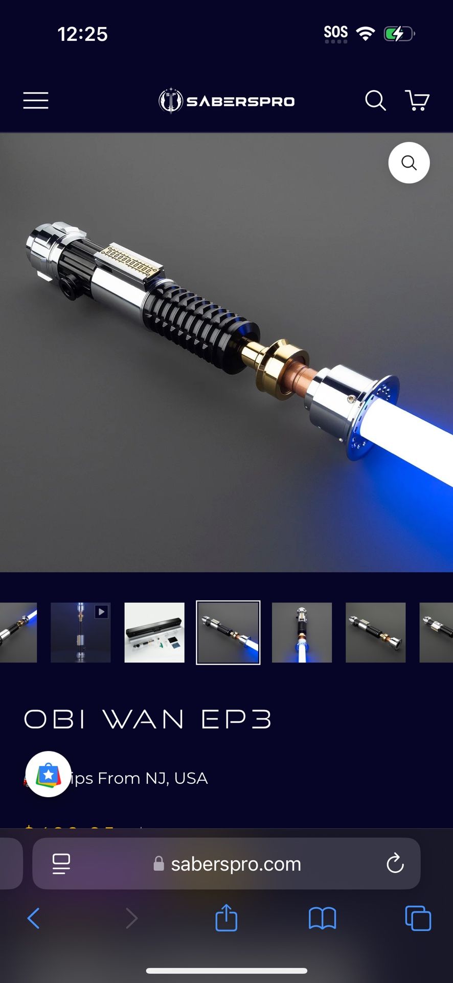 Obi WANs Light Saber
