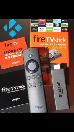 Unlocked Amazon fire stick