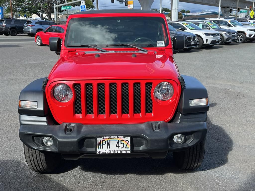 2022 Jeep Wrangler