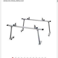 HAUL-MASTER 800 lb. Universal Aluminum Truck Rack