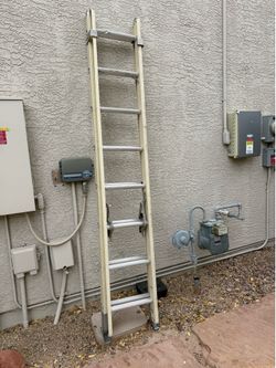 16’ extendable ladder