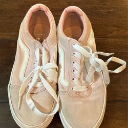 Vans Shoes For Little Girls - Size 13