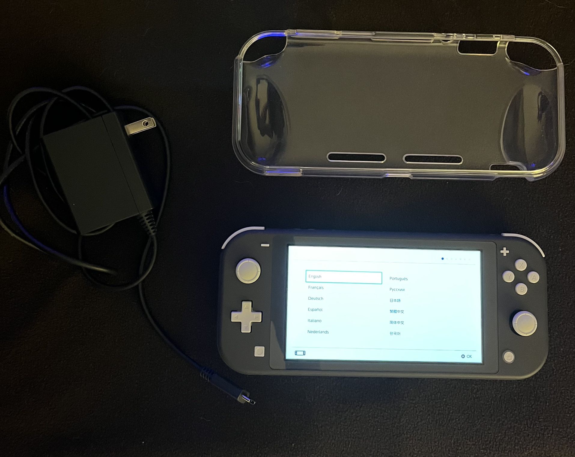 Nintendo Switch Lite Dark Gray 