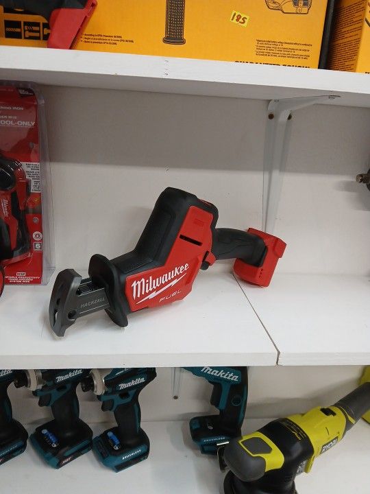 Milwaukee New M18 Fuel Brushless Hackzall