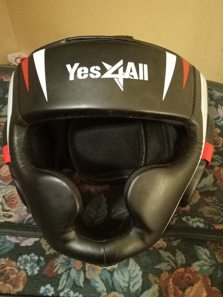Yes 4 All Full Boxing Head Gear