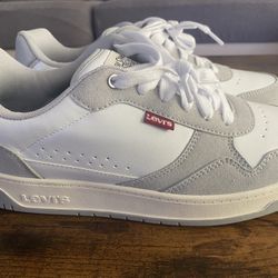 Brand New Levi’s Sneakers Size 9.5