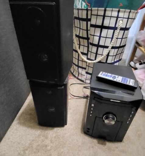 Sharp Stereo