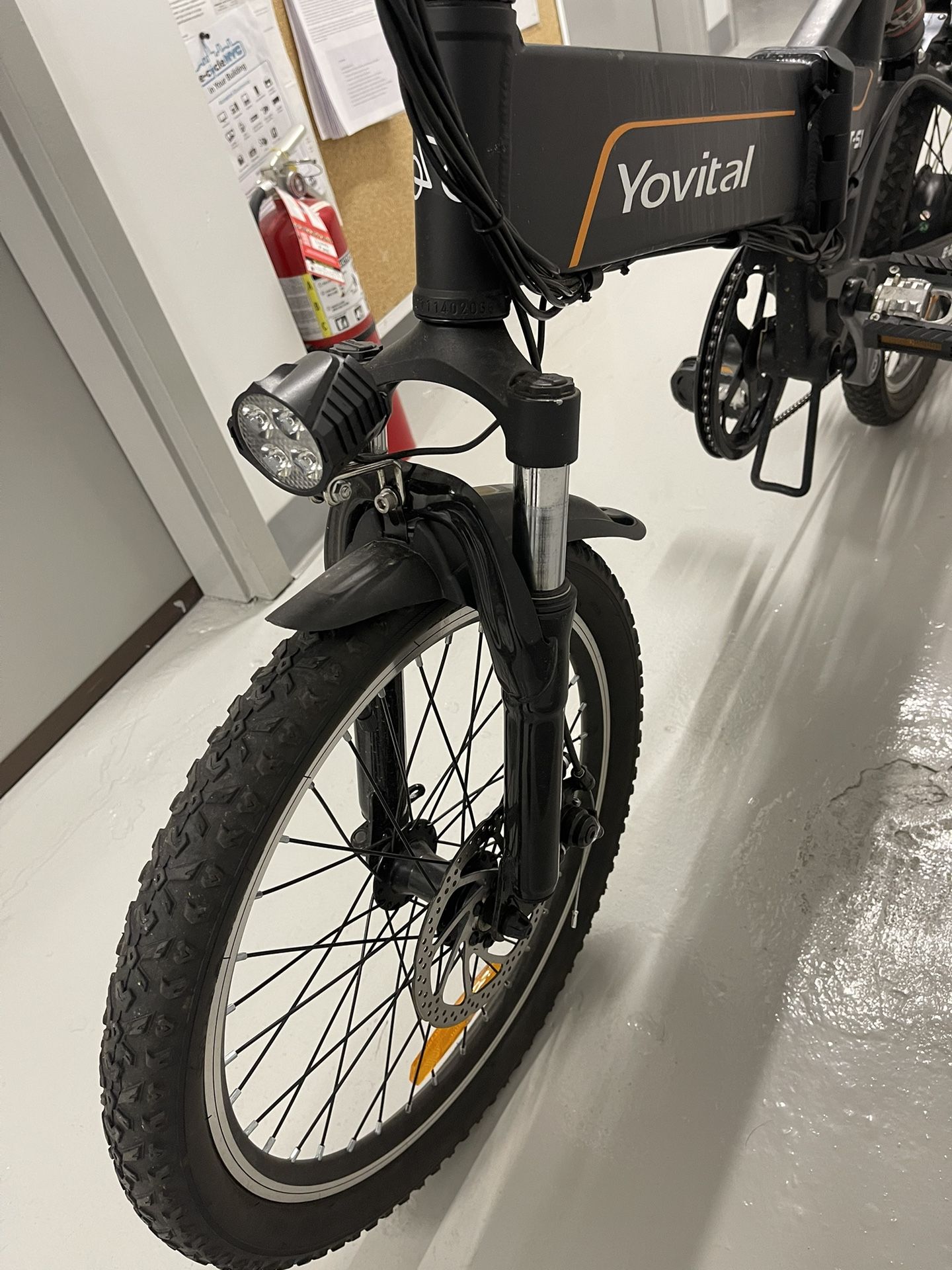 yovital electric bike