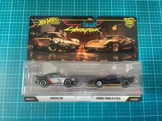Hot Wheels Premium Cyberpunk 2077 2-Pack