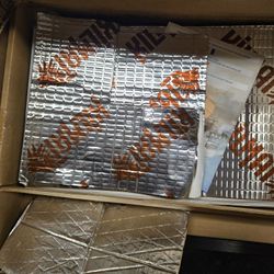 Assorted Soundproofing