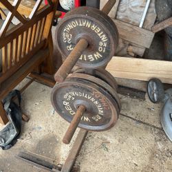 Weider International Weight Plates - $1 Per Pound