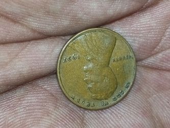 Rare 1937 penny no mint mark