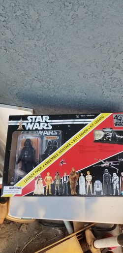 Star wars the blk series legacy pack