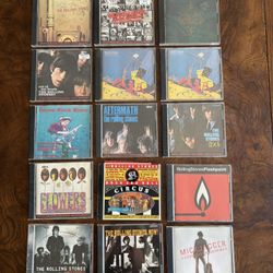 Large Rolling Stones Collection On Cd Or Feel Free To Make An Offer Not Offended Easily
