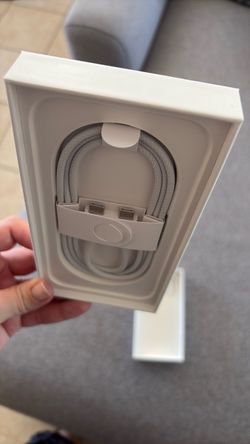 iPhone charger
