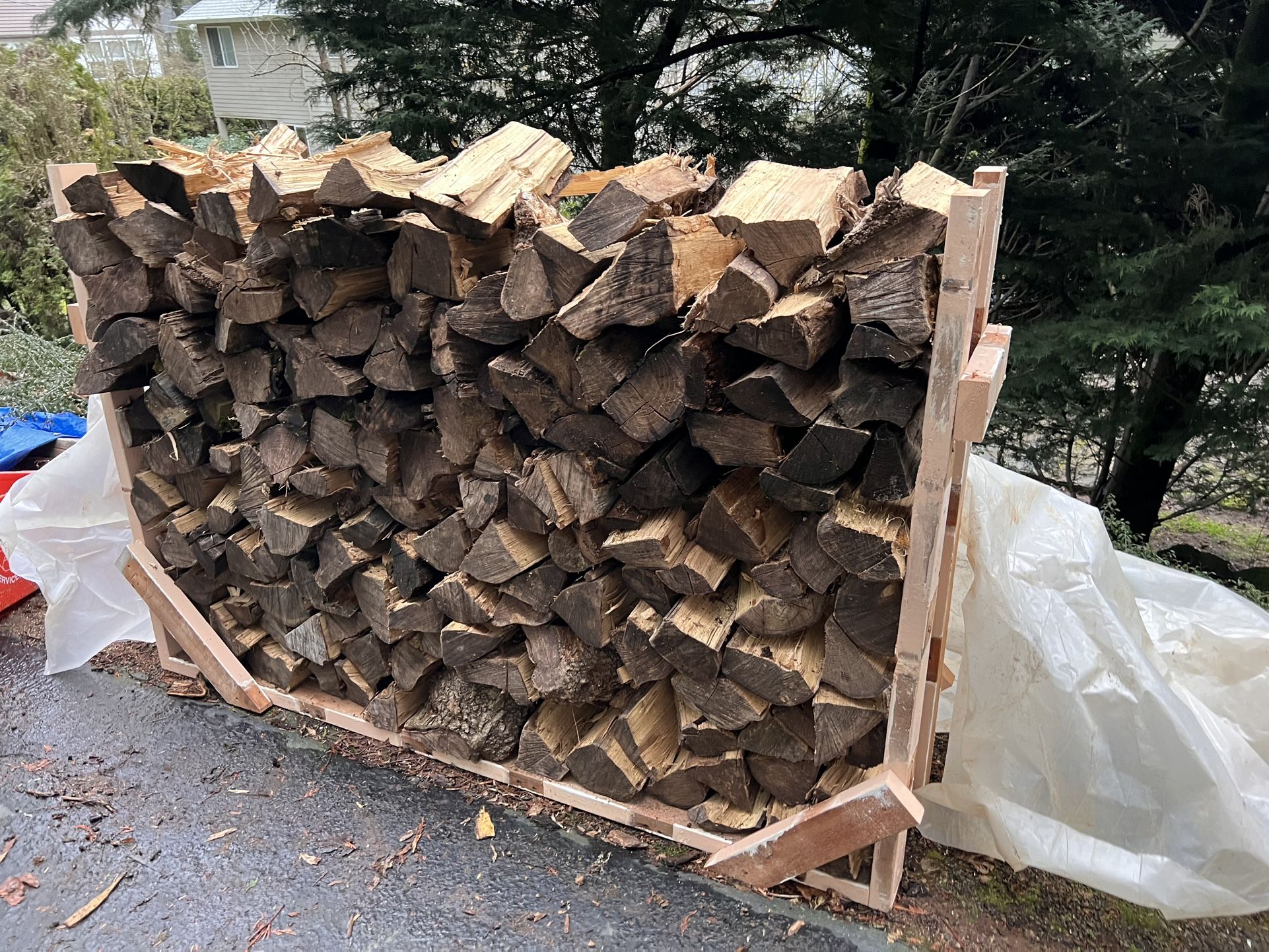 Firewood - 100% seasoned hardwood