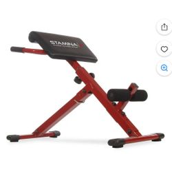Hyper Extension Exercise Bench