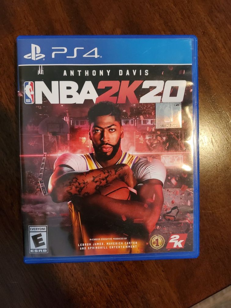 2k20 Ps4 New Condition