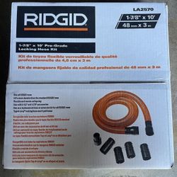 RIDGID Vacuum Hose With Accessories 