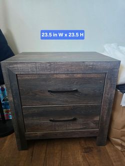 Small nightstand