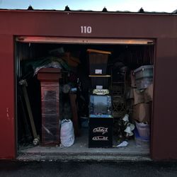 Staked And Packed 10’X25’ Storage Unit For Sale 
