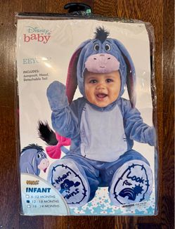 12-18 Month Baby Eeyore Costume