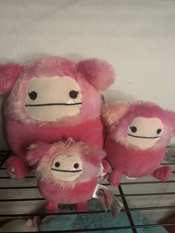 bigfoot squishmallow bundle 
