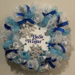 Handmade Christmas Wreaths
