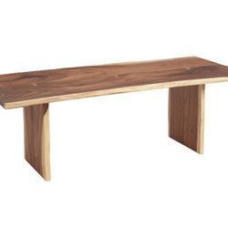 World Market Wooden Coffee Table
