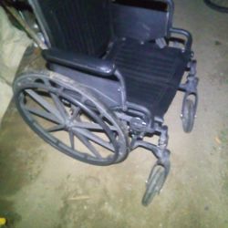 Medline wheelchair