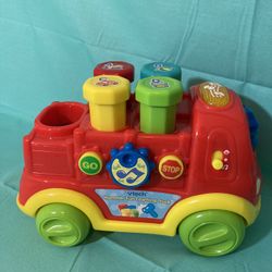 VTech Fun Learning Truck - lights up, plays music and songs $4 