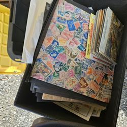 Collectible Stamps And Post Cards
