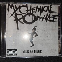 My Chemical Romance Music CD