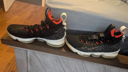 Lebrons basketball shoes 10.5 Men's