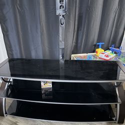 Tv stand glass for 65 inch tv