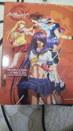 Ikki Tousen xtreme executors