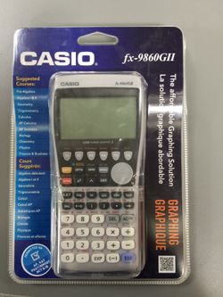 casio fx-9860gii