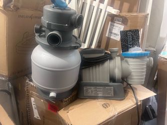 Bestway sand filter pool pump