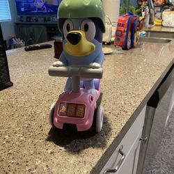 Motorized Bluey